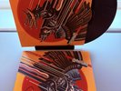 JUDAS PRIEST SCREAMING FOR VENGEANCE VINYL LP SIGNED BY ROB HALFORD NEW