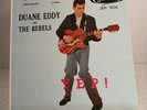 DUANE EDDY & THE REBELS “Yep ” Jamie JEP 302  45 EP w/ Pic Sleeve EX RockabiLLY