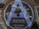 STEVIE WONDER Higher Ground - 1973 Aussie TAMLA MOTOWN Soul Funk Promo Demo