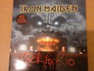 Iron Maiden  Rock In Rio  TRIPLE PICTURE DISC SET  2002 Ist Press ORIGINAL