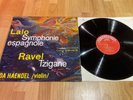 Lalo Ravel Tzigane Ida Haendel Ancerl Lp stereo first press