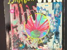 LIVING COLOUR Vivid Vinyl LP 1988 Epic 44099 1st Press PROMO Inner Lyric Sleeve