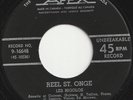 ANNETTE & CARMEN / LES RIGOLOS - REEL ST. ONGE - 1945 FIDDLE & GUITAR 45 - RARE