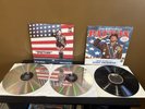 Jerry Goldsmith – Patton 1970 S4208 LP & Patton Extended Play Laserdisc VG VG+