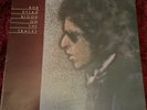 BOB DYLAN: Blood on the Tracks UK First Press A2/B2 VG+