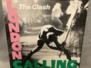 The CLASH - LONDON CALLING - 1st PRESS VINYL LP  - A1 / B1 / C2 / D2