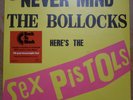Sex Pistols LP Never Mind The Bollocks 180 Gram Heavyweight Vinyl Ltd 2014
