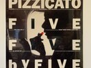 Pizzicato Five - Five By Five, 1994 Matador Vinyl EP NEW SEALED