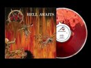 SLAYER Hell Awaits 40th Anniversary BLOOD FILLED Vinyl LP /666 [CONFIRMED ]