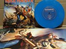 Iron Maiden Trooper 2005 Limited Edition Blue Vinyl 7