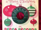 RARE  Bobby Helms Jingle Bell Rock GREEN Promo  1957 1st Press