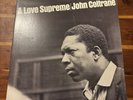 JOHN COLTRANE/ A LOVE SUPREME 1995 RE-ISSUE LIMITED EDITION LP GR155 VINYL NM