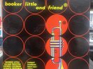 RARE JAZZ Booker Little And Friend Bethlehem Record Vinyl LP BCP 6061