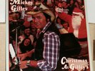 Mickey Gilley – Christmas At Gilley's - 1981 Vinyl LP Record Album - Excellent