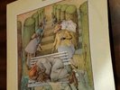 Selling England By The Pound - Genesis LP 1973 Famous Charisma Label Lyric Sheet