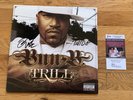 BUN B TRILL SIGNED AUTO VINYL RECORD LP 2LP UGK OG RAP-A-LOT HOUSTON + JSA COA