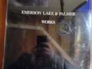 LP SEALED Emerson, Lake, And Palmer - Works Vol. 1, US 1977, drill hole punch