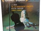 3LP Box RCA LSC-6140 Shaded Dog BACH 6 Brandenburg Concertos MUNCH Boston SO