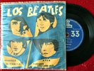 THE BEATLES - MICHELLE  + 3 - EP - PS ONLY URUGUAY