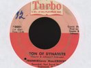 Frankie Crocker - Ton of Dynamite on Turbo Soul Funk 45