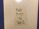 Pink Floyd The Wall Germany original 2lp no purple bricks sticker on cover