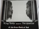 King Tubby Meets the Upsetter at the Grass Roots of Dub Vinyl LP Ex Ex