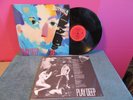 Outfield lp play deep 1985 vinyl record your love tony lewis 40027