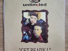 [SEALED] 2 Unlimited ‎- Get Ready  (1992 Korea Orig 1ST LP Vinyl)
