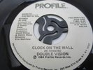 Double Vision – Clock On The Wall PRO-5041A-DJ Promo Stereo 7inch Vinyl Single