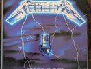 MetallicA Ride The Lightning USA (Elektra) White Label Promo LP