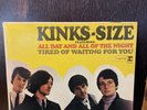The Kinks Kinks-Size Mono Lp Vinyl Album 1965 Promotional White Label, Etched