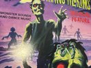 SATAN'S PILGRIMS Creature Feature ORANGE VINYL LP Ltd Ed NEW Garage Surf