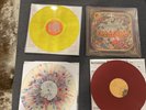 Panic  At The Disco - Viva (yellow)  Too Weird (HT splatter), vices (maroon) 4lp