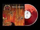 SLAYER Hell Awaits 40th Anniversary BLOOD FILLED Vinyl LP /666 [CONFIRMED ]