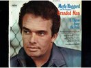 MERLE HAGGARD AND THE STRANGERS BRANDED MAN VINYL  ALBUM 1967