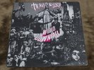LP TERRORIZER World Downfall 1989 White Label Promo Insert