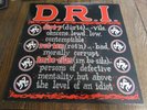 D.R.I -DEFINITION - + INSERT - USA 1992 - VERY GOOD++
