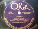 1907 John McCormack Irish Tenor London ODEON Metcalf ABSENT Okeh 70003