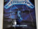 METALLICA RIDE THE LIGHTNING 1984 MEGAFORCE RECORDS MRI 769