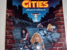 CITIES ANNIHILATION ABSOLUTE 1986 METAL BLADE RECORDS MBR 1079 / RR 72176-1