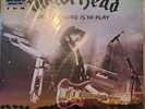 Motorhead The  Pleasure is  To Play Dbl Live  Lp Coachella