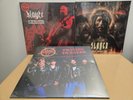 Slayer Big 4 Festival Gothenburg splatter vinyl Lp Praying To Satan Paris Live