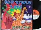 The Blue Riddim Band   Restless Spirit   Original 1981 Vinyl LP  Jazz Reggae EX