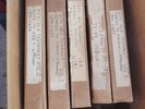 Set 5 Volume Records 16 2/3 Rpm For The Blind KJV NOS religious Old Testament