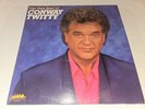 The Very Best Of Conway Twitty Heartland Music 1989 Double 12 Inch LP Vinyl MCA