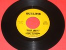 BOBBY SANSOM & THE MAUS-MARKS 