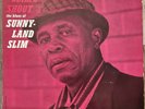 Original 1961 Sunnyland Slim “Slim's Shout” Vinyl Prestige 1016 Bluesville VG/VG