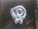 Deep Purple Perfect Strangers SIGNED BY   Ian Paice,Roger Glover