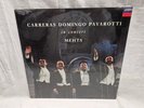CARRERAS DOMINGO PAVAROTTI In Concert MEHTA Record Vinyl LP New Sealed