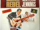 Waylon Jennings ‎– Nashville Rebel Sealed   Vinyl, LP, Album, Country, Folk